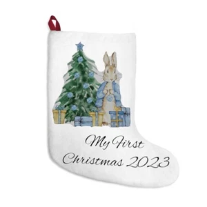Peter rabbit Christmas Stockings - Picture 1 of 5