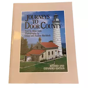 Journeys To Door County Revised Expanded Edition HC 1985 Wisconsin Excellent Con - Picture 1 of 23
