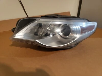 2009 2019 2011 年 2012 大众大众 CC 左驱动侧氙气高强度高强度车头灯原始设备制造商 — 第 1/4 张图片