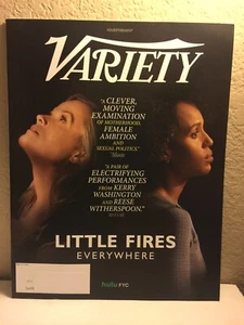 VARIETY Magazine May 27, 2020 with LITTLE FIRES EVERYWHERE on cover FREE SHIP - Picture 1 of 3