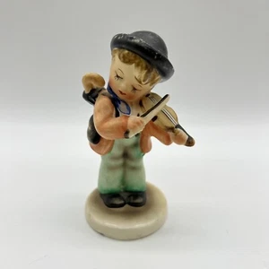 Vintage Older Napco Porcelain Figurine The Fiddler Boy 4 Inch Japan - Picture 1 of 7