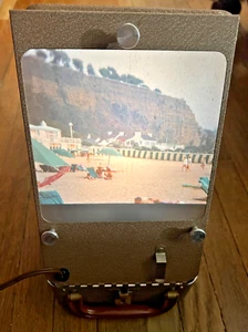 Vitg COC Projection Table Viewer For 35mm Slides With Handle Working Condition - Picture 1 of 10