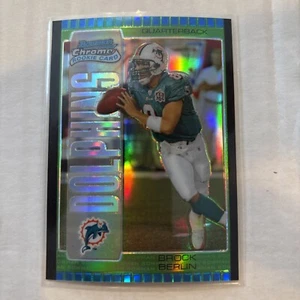 BROCK BERLIN 2005 BOWMAN CROMO VERDE RIFRATTORE /399 ROOKIE #142 DELFINI - Foto 1 di 2