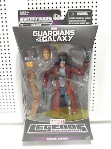 Star-Lord Marvel Legends Hasbro Groot Build-a-Figure New