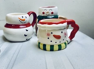 3 Weihnachtsbecher - - Bild 1 von 1