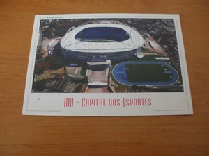 FOOTBALL  CARTE POSTALE  DE STADE  MARACANA  RIO  DE  JANEIRO BRESIL - Foto 1 di 1