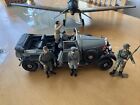 21st century toys 1/18 Mercedes G Wagon And German WW2 Soldiers 