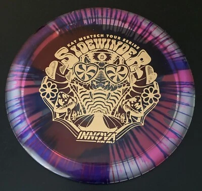 Innova I-Dye Champion Sidewinder Kat Mertsch Tour Series 173 grams - Image 1 of 2