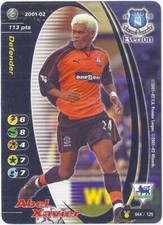 2002 Card Football Champions Base Premier League England Football Market 2001-02