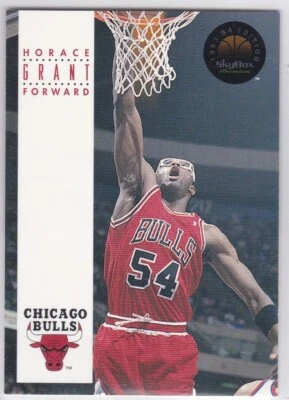 M) 1993-94 Skybox Basketball Trading Card - Horace Grant #44 - Image 1 of 2