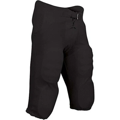 Champro Terminator Youth Football Game Pants with Built-in Pads Black 2XL New - Image 1 of 4