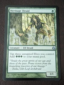 Heritage Druid - Magic The Gathering MTG gioco di carte collezionabili - Foto 1 di 2