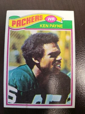 1977 Topps Ken Payne NRMT card #347 - Image 1 of 2