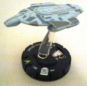 HEROCLIX Star Trek Tactics I 001 USS DEFIANT - Picture 1 of 1