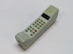 #6 TÉLÉPHONE PORTABLE VINTAGE MOTOROLA DYNATAC 8000 M - Photo 1 sur 16