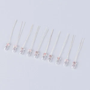 10 Pcs Car Dashboard Lights Car Instrument Lamp T3 Led Dash Light Bulbs 12 V _yi - Picture 1 of 12