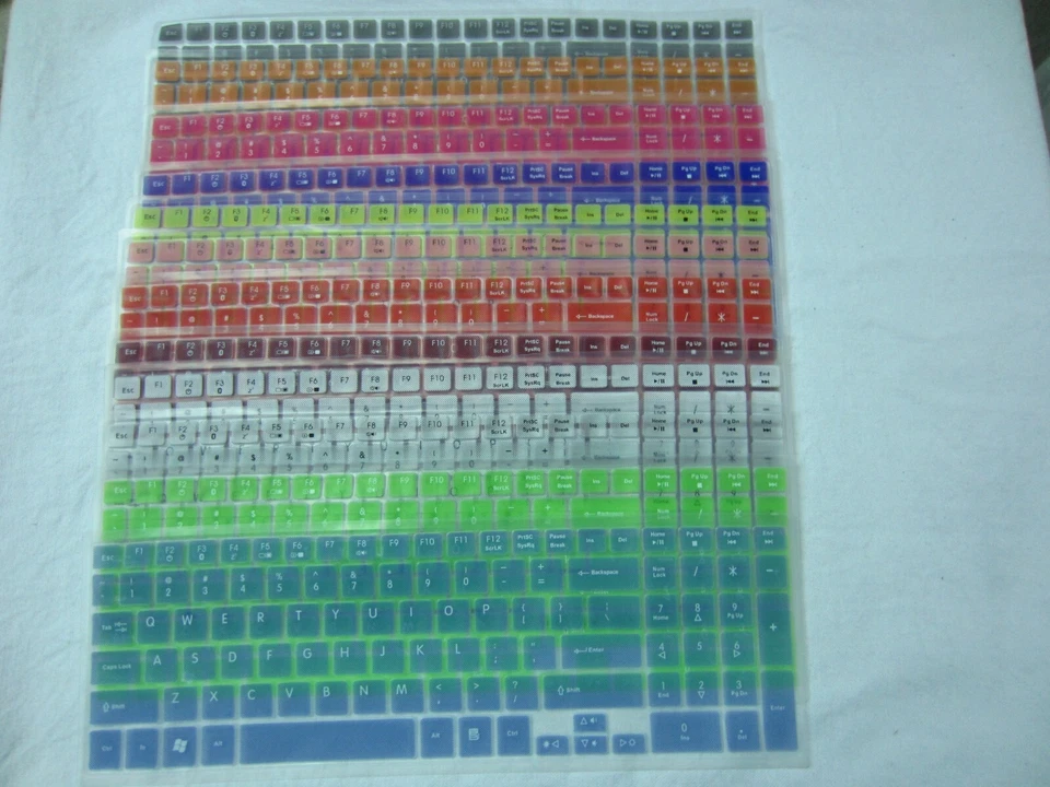 keyboard skin for ACER Aspire 5536 5542 5552 5553 5560 5738 5739 5740 5741 5742 - Image 1 of 1