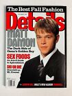 Details Magazine Summer 1998  Matt Damon, Lauryn Hill