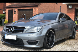 Mercedes C220d AMG Coupe (C63) REDUCED OTO £££ RELISTED
