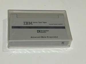 New Sealed IBM 8mm Test Tape. 59H2677. Recognition System. AME - Picture 1 of 2