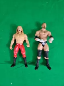 WWE Edge & Triple H Wrestling Action - Picture 1 of 4