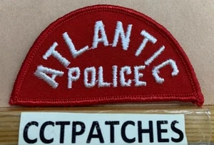 PARCHE HOMBRO POLICÍA ATLANTIC, IOWA IA - Imagen 1 de 2