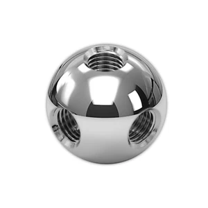 Kugel kompatibel für USM Haller Möbel Rohr Connector Verbinder Möbelsystem - Bild 1 von 2