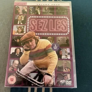 SEZ LES-VOLUME FOUR-( 3 DISC SET)- DVD- REGION 2- NEW AND SEALED - Picture 1 of 2