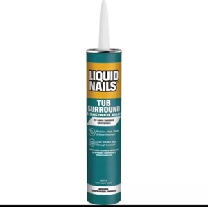 Liquid Nails Ln-715 bañera envolvente y adhesivo de ducha, bañera envolvente y pared de ducha - Imagen 1 de 5