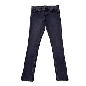 XXX Rude Jeans Para Hombre 30x30 Púrpura Oscuro Ajustado Elástico Denim - Imagen 1 de 14