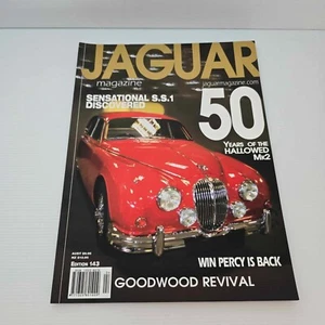Jaguar Magazine Issue No 143 50 Years of Hallowed Mk2 - Sensational S.S.1 - XJ - Bild 1 von 10