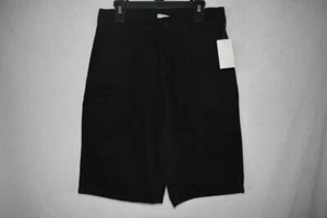 DC Shoes Boys Shorts ADBWS00008 Black Size 26 NWT - Picture 1 of 2
