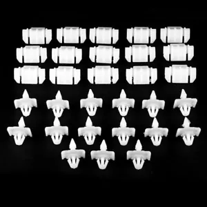 30X für Mercedes W201 190 W124 A124 S124 Auto Türhalterung Verkleidung Clips A0019885181 - Bild 1 von 7