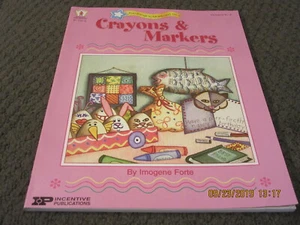 Fun Things to Make and Do Crayons & Markers Grades K-4 - Imagen 1 de 2