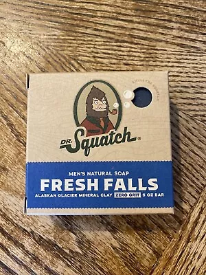 Dr Squatch Fresh Falls Soap – Natural Manly Cold Process Soap Bar