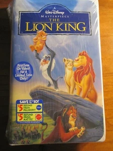 Brand New Walt Disney Masterpiece The Lion King VHS - Picture 1 of 2
