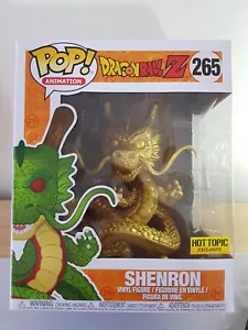 Shenron 6" Dorado - Funko Pop #265 DragonBall Z - Hot Topic Exclusivo + Protector - Imagen 1 de 8