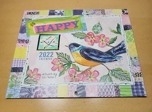 Lang Happy Life 2022 Wall Calendar Collection 12 Beautiful, Full Color Artworks. - Picture 1 of 13