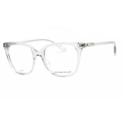 Gafas para mujer Kate Spade transparentes gris marco ojo de gato Alessandria KB7 Foto 1 de 2