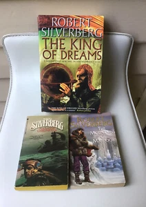 3 X Robert Silverberg Majipoor Chronicles Mountains Of Majipoor King Of Dreams - Picture 1 of 8