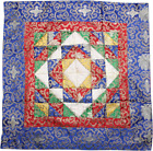 Tibetan Patch Silk Brocade Table Runner/Shrine Cover/Altar Cloth/Table Cover 37