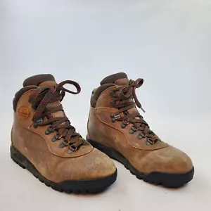 Asolo Wander Bergstiefel Damen Größe 6,5 braun Leder Schnürschuh - Bild 1 von 14