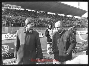 F0026 - FOTOGRAFIA D' EPOCA - CALCIO - Squadra  SSC NAPOLI  31 Gennaio  1993 - Imagen 1 de 2