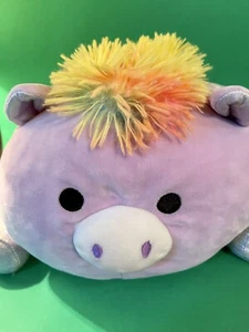 Squishmallows Cuddler Stefana Pegasus pillow plush  16 in stuffed toy Stackable - Picture 1 of 8