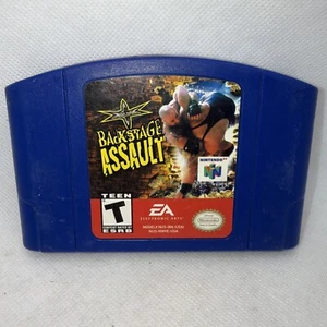 nintendo 64 backstage assault 1997 p-022 - Imagen 1 de 4