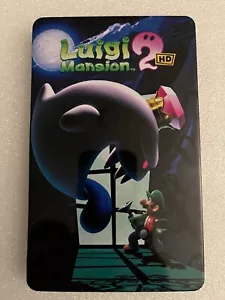 Steelbook hecho a medida Luigi Mansion 2 HD SteelCase Nintendo Switch (SIN JUEGO) - Imagen 1 de 5
