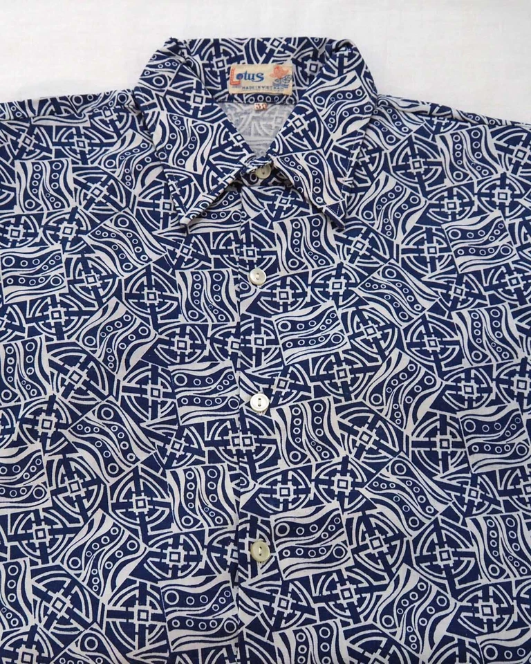 Lotus vintage shirt collar width 39 men's ostalgia DDR N206 - Image 1 of 1