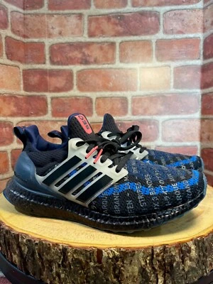ADIDAS Ultra Boost 2.0 Edición Seoul Azul Marino Negro Gris Salmón Hombres Talla 6/Mujeres 7.5 Foto 1 de 4