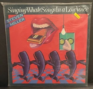 sealed Lp STEVEN MILLER / SINGING WHALE SONGS IN A LOW VOICE 1983 HP102 - Bild 1 von 2