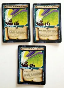 Protezione Benevola di Shinsei (3) L5R CCG Incudine della Disperazione 1996 - Foto 1 di 1